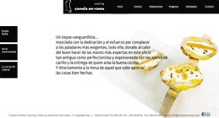 Desktop Screenshot of canelaenrama.com